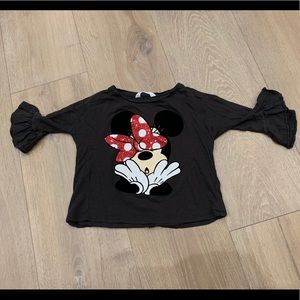Disney Minnie Mouse Sz 4-6 Shirt
